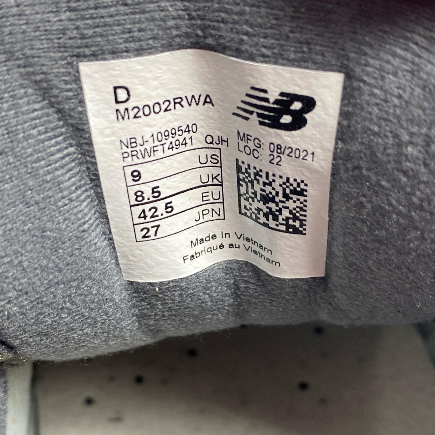 NEW BALANCE | ニューバランス スニーカー M2002RWA 27.0cm ベージュ 27cm【姫路東店】