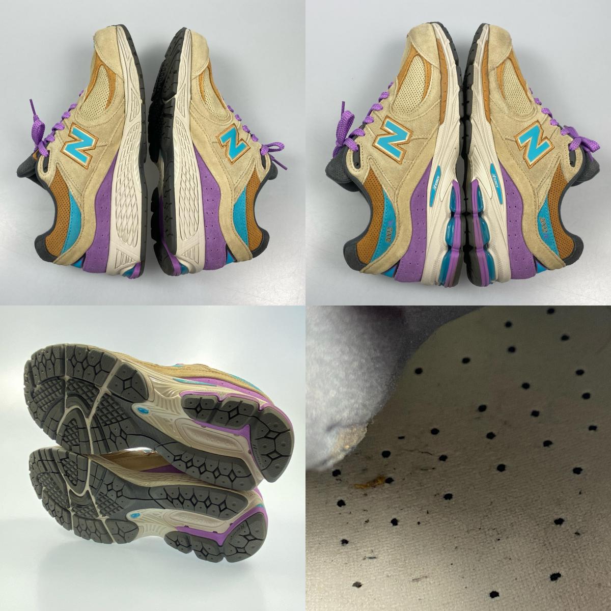 NEW BALANCE | ニューバランス スニーカー M2002RWA 27.0cm ベージュ 27cm【姫路東店】