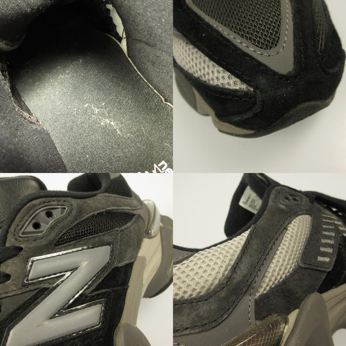 NEW BALANCE | ニューバランス スニーカー U9060BLK ブラック 26.5cm