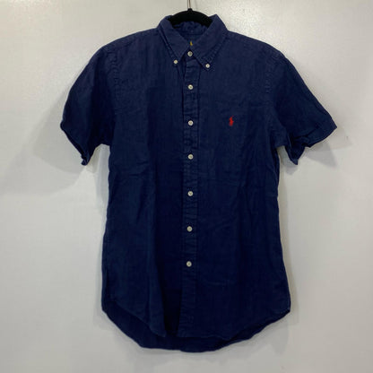 POLO RALPH LAUREN | ポロ・ラルフローレン 半袖シャツ 710542745001 ネイビー サイズ：S【姫路東店】