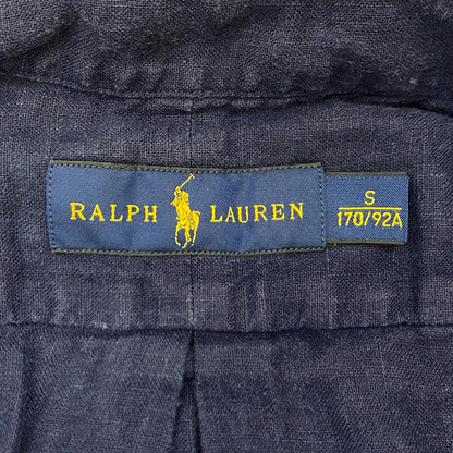POLO RALPH LAUREN | ポロ・ラルフローレン 半袖シャツ 710542745001 ネイビー サイズ：S【姫路東店】