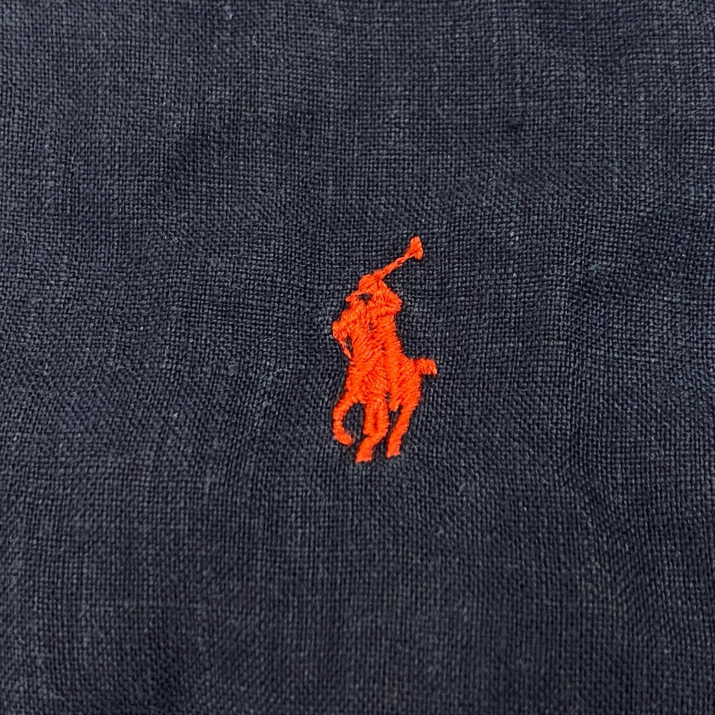 POLO RALPH LAUREN | ポロ・ラルフローレン 半袖シャツ 710542745001 ネイビー サイズ：S【姫路東店】