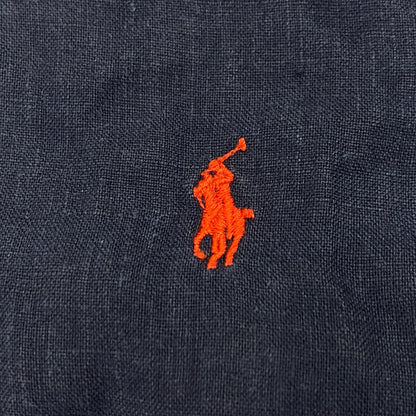 POLO RALPH LAUREN | ポロ・ラルフローレン 半袖シャツ 710542745001 ネイビー サイズ：S【姫路東店】