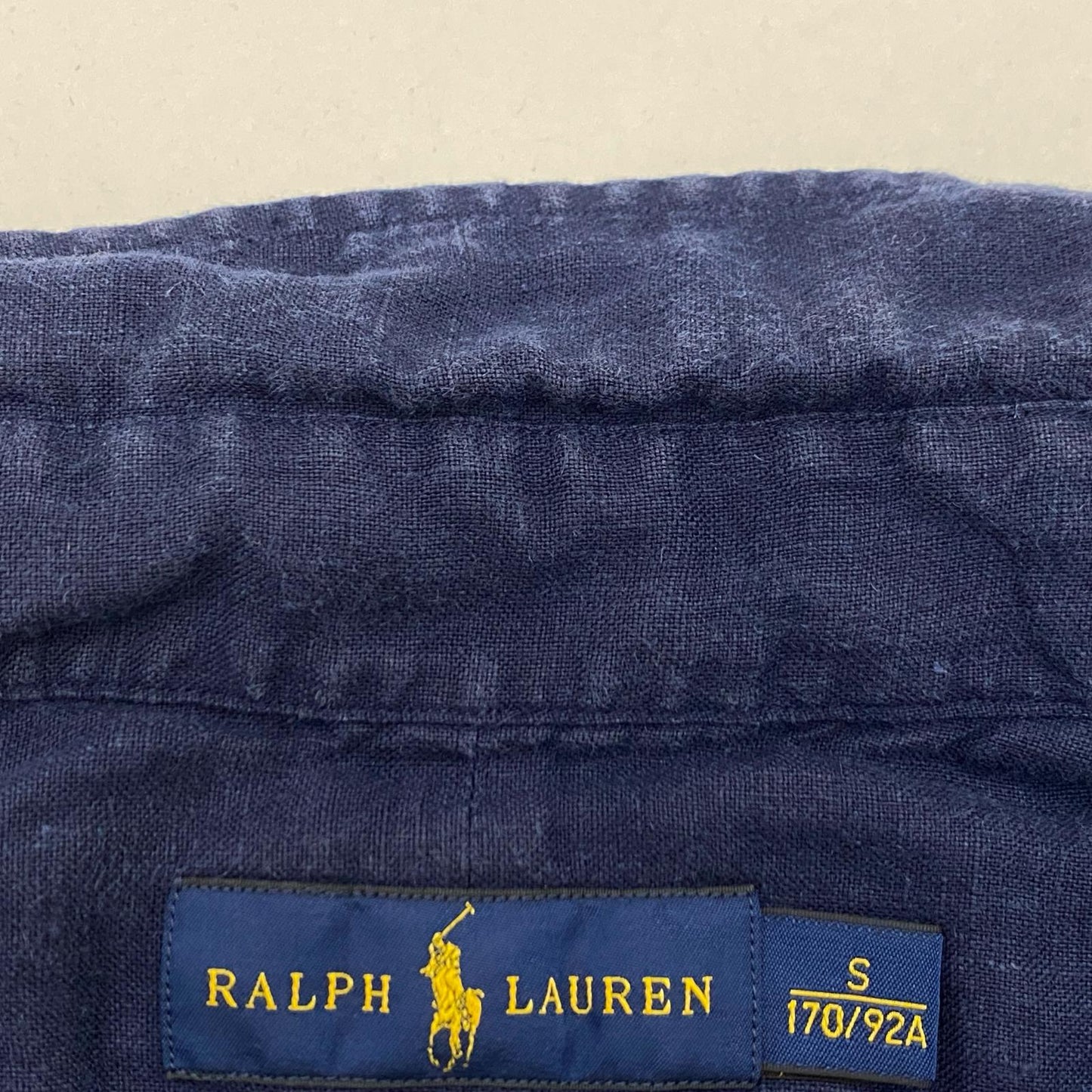 POLO RALPH LAUREN | ポロ・ラルフローレン 半袖シャツ 710542745001 ネイビー サイズ：S【姫路東店】