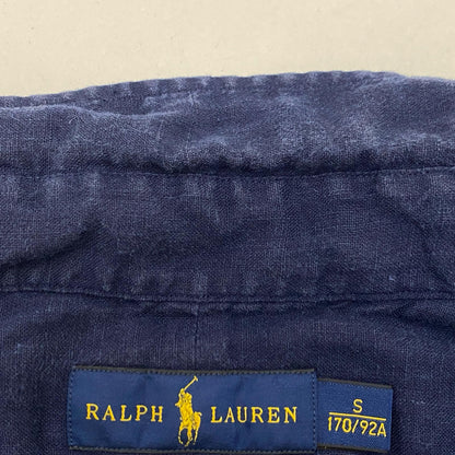 POLO RALPH LAUREN | ポロ・ラルフローレン 半袖シャツ 710542745001 ネイビー サイズ：S【姫路東店】