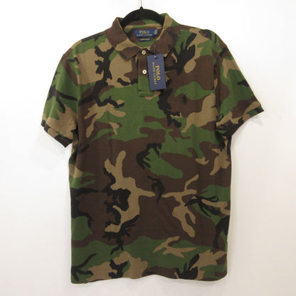 POLO RALPH LAUREN | ポロ・ラルフローレン ポロシャツ MNPOKN1N810423 カモ サイズ：L