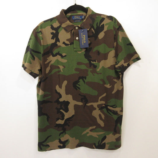 POLO RALPH LAUREN | ポロ・ラルフローレン ポロシャツ MNPOKN1N810423 カモ サイズ：L