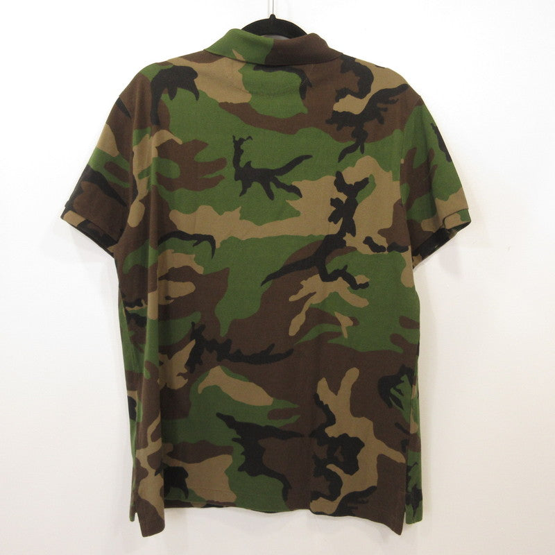 POLO RALPH LAUREN | ポロ・ラルフローレン ポロシャツ MNPOKN1N810423 カモ サイズ：L