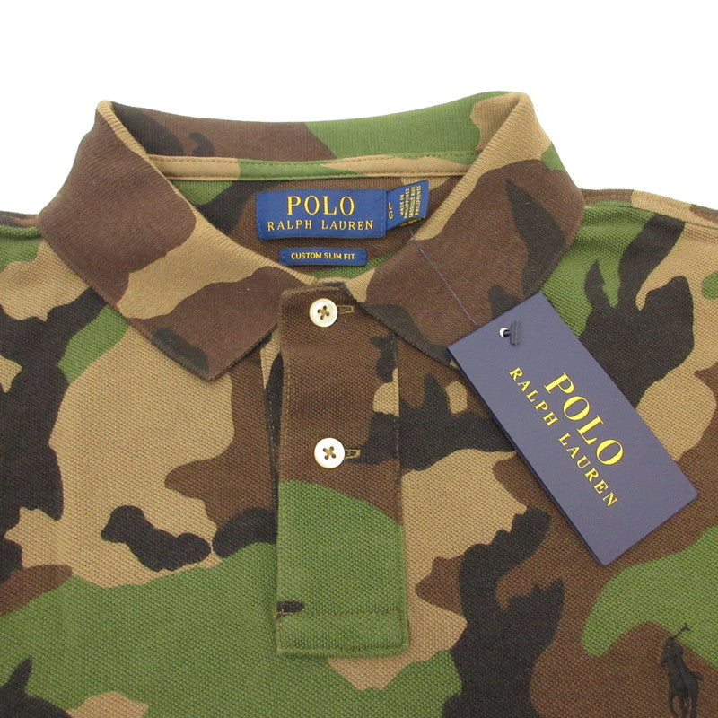 POLO RALPH LAUREN | ポロ・ラルフローレン ポロシャツ MNPOKN1N810423 カモ サイズ：L