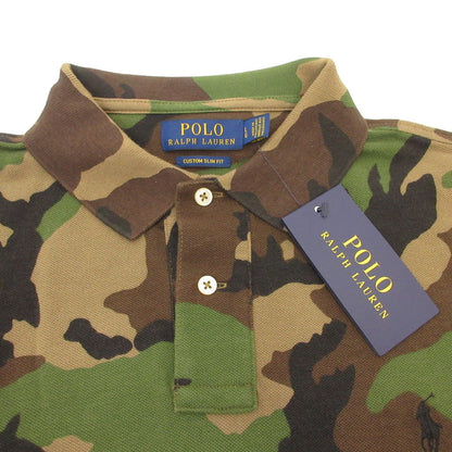 POLO RALPH LAUREN | ポロ・ラルフローレン ポロシャツ MNPOKN1N810423 カモ サイズ：L