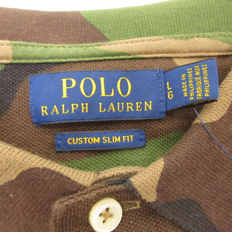 POLO RALPH LAUREN | ポロ・ラルフローレン ポロシャツ MNPOKN1N810423 カモ サイズ：L