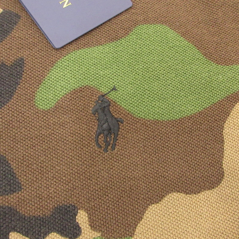 POLO RALPH LAUREN | ポロ・ラルフローレン ポロシャツ MNPOKN1N810423 カモ サイズ：L
