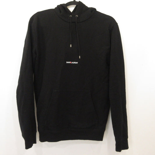 SAINT LAURENT | サンローラン パーカー 677256 国内正規タグ ブラック サイズ：S