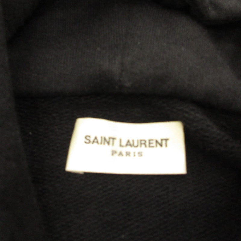 SAINT LAURENT | サンローラン パーカー 677256 国内正規タグ ブラック サイズ：S
