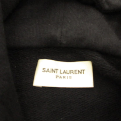 SAINT LAURENT | サンローラン パーカー 677256 国内正規タグ ブラック サイズ：S