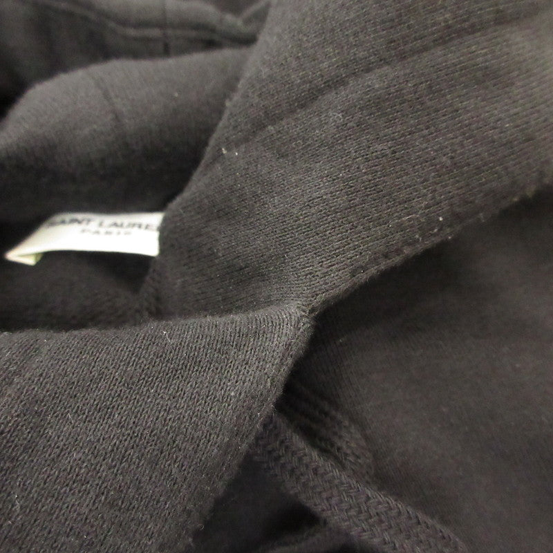 SAINT LAURENT | サンローラン パーカー 677256 国内正規タグ ブラック サイズ：S