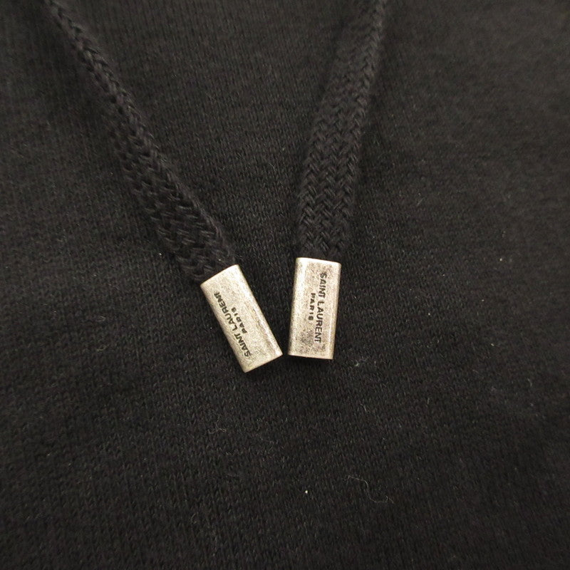 SAINT LAURENT | サンローラン パーカー 677256 国内正規タグ ブラック サイズ：S