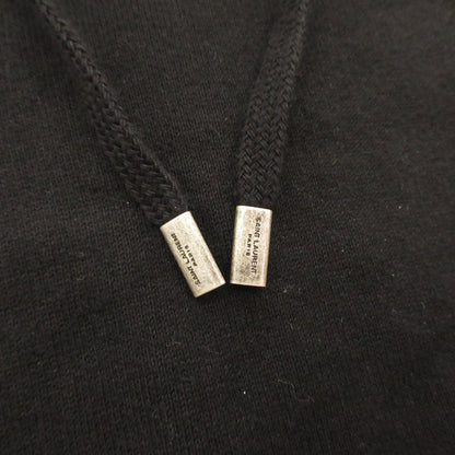 SAINT LAURENT | サンローラン パーカー 677256 国内正規タグ ブラック サイズ：S