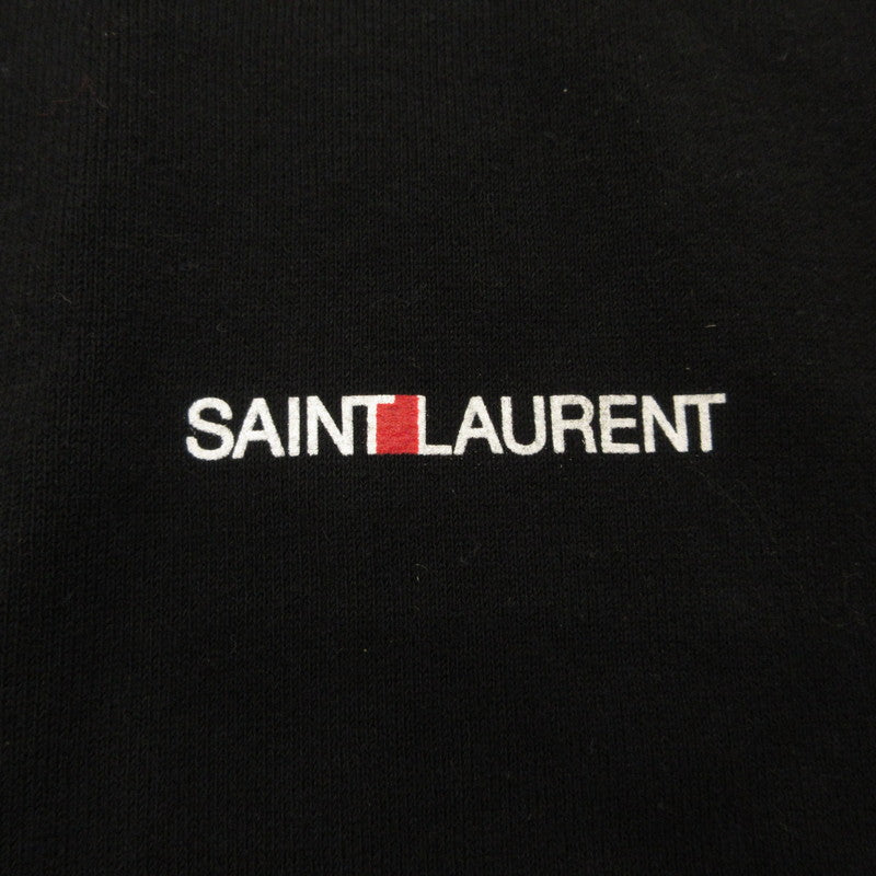 SAINT LAURENT | サンローラン パーカー 677256 国内正規タグ ブラック サイズ：S