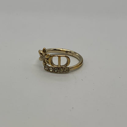 Dior | ディオール Petit CD Daisy リング・指輪 R2732WOMCY ゴールド【姫路東店】