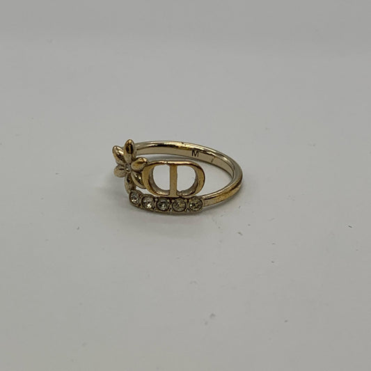 Dior | ディオール Petit CD Daisy リング・指輪 R2732WOMCY ゴールド【姫路東店】