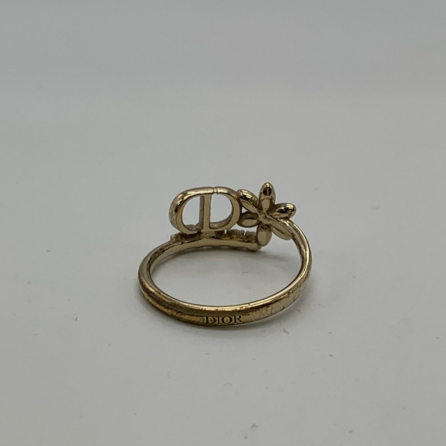 Dior | ディオール Petit CD Daisy リング・指輪 R2732WOMCY ゴールド【姫路東店】