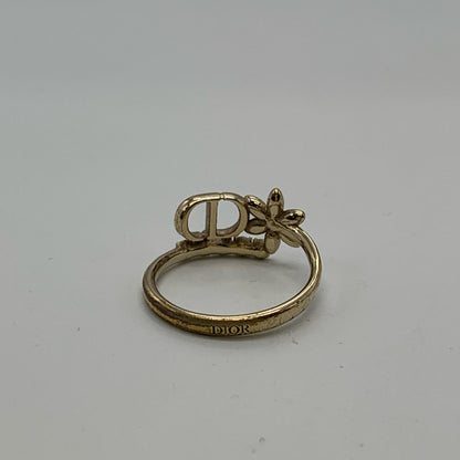 Dior | ディオール Petit CD Daisy リング・指輪 R2732WOMCY ゴールド【姫路東店】