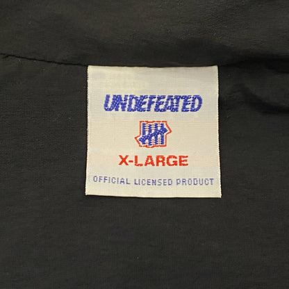 UNDEFEATED | アンディフィーテッド ナイロンジャケット ブラック サイズ：XL【姫路東店】
