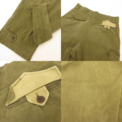 MILITARY衣料 | ミリタリーイリョウ M-47前期モデル(中期・剥き出しボタン) カーゴパンツ ARMEE 2 1957 SFH 3 フランス軍 カーキ サイズ：35