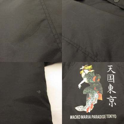 WACKOMARIA | ワコマリア 東京天国浮世絵 BOA COACH JACKET その他アウター ブラック サイズ：S