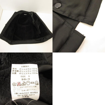 WACKOMARIA | ワコマリア 東京天国浮世絵 BOA COACH JACKET その他アウター ブラック サイズ：S