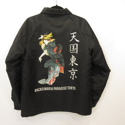 WACKOMARIA | ワコマリア 東京天国浮世絵 BOA COACH JACKET その他アウター ブラック サイズ：S
