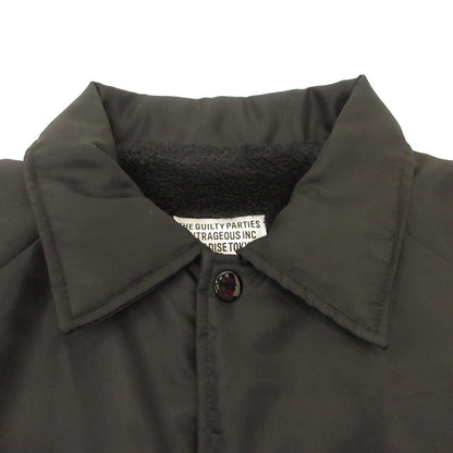 WACKOMARIA | ワコマリア 東京天国浮世絵 BOA COACH JACKET その他アウター ブラック サイズ：S