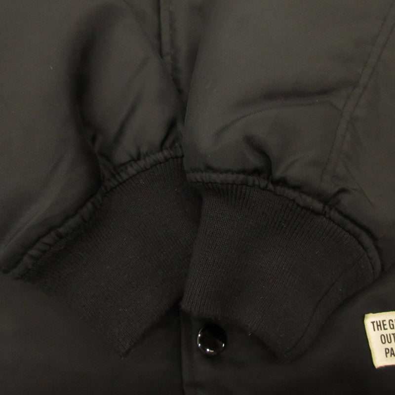 WACKOMARIA | ワコマリア 東京天国浮世絵 BOA COACH JACKET その他アウター ブラック サイズ：S