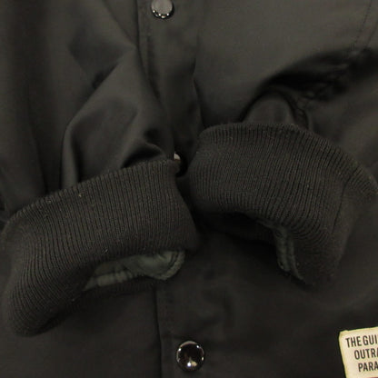 WACKOMARIA | ワコマリア 東京天国浮世絵 BOA COACH JACKET その他アウター ブラック サイズ：S