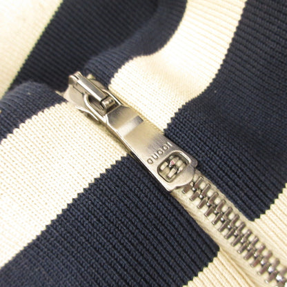 GUCCI | グッチ GG Jacquard Cotton Jacket ジャージ 496919-X9V05 ネイビー サイズ：S