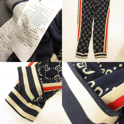 GUCCI | グッチ GG Jacquard Jogging Pant パンツ 496920-X9V05 ネイビー サイズ：XS