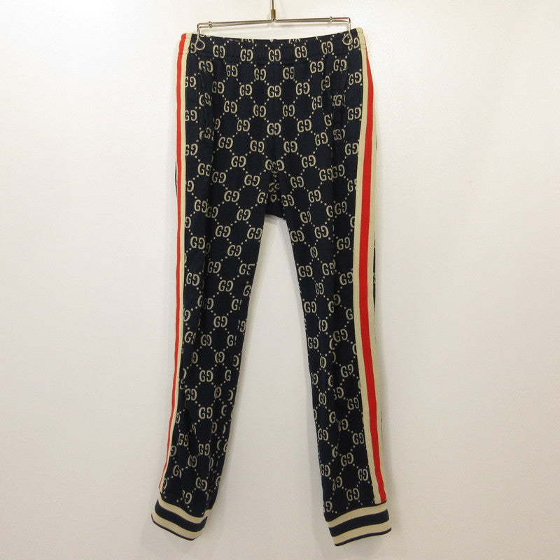 GUCCI | グッチ GG Jacquard Jogging Pant パンツ 496920-X9V05 ネイビー サイズ：XS