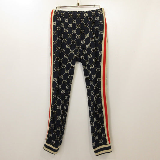 GUCCI | グッチ GG Jacquard Jogging Pant パンツ 496920-X9V05 ネイビー サイズ：XS