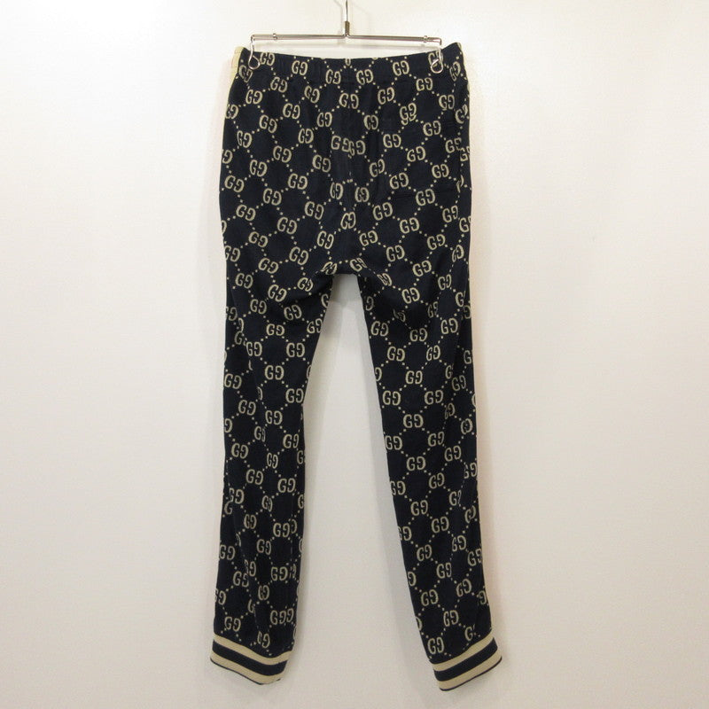 GUCCI | グッチ GG Jacquard Jogging Pant パンツ 496920-X9V05 ネイビー サイズ：XS