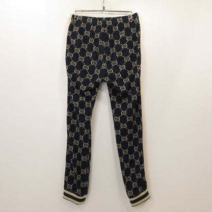 GUCCI | グッチ GG Jacquard Jogging Pant パンツ 496920-X9V05 ネイビー サイズ：XS