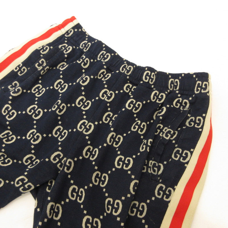 GUCCI | グッチ GG Jacquard Jogging Pant パンツ 496920-X9V05 ネイビー サイズ：XS