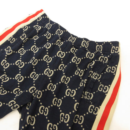 GUCCI | グッチ GG Jacquard Jogging Pant パンツ 496920-X9V05 ネイビー サイズ：XS