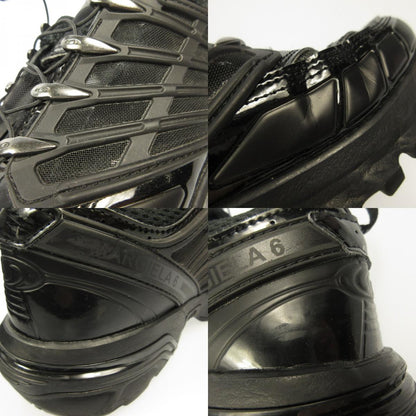 MM6(Maison Margiela) | エムエムシックスメゾンマルジェラ ACS PRO スニーカー 473928 ×Salomon ブラック 27cm