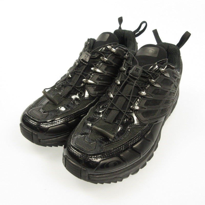 MM6(Maison Margiela) | エムエムシックスメゾンマルジェラ ACS PRO スニーカー 473928 ×Salomon ブラック 27cm
