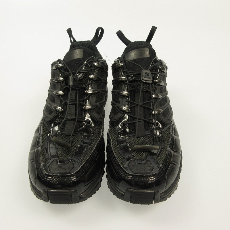 MM6(Maison Margiela) | エムエムシックスメゾンマルジェラ ACS PRO スニーカー 473928 ×Salomon ブラック 27cm