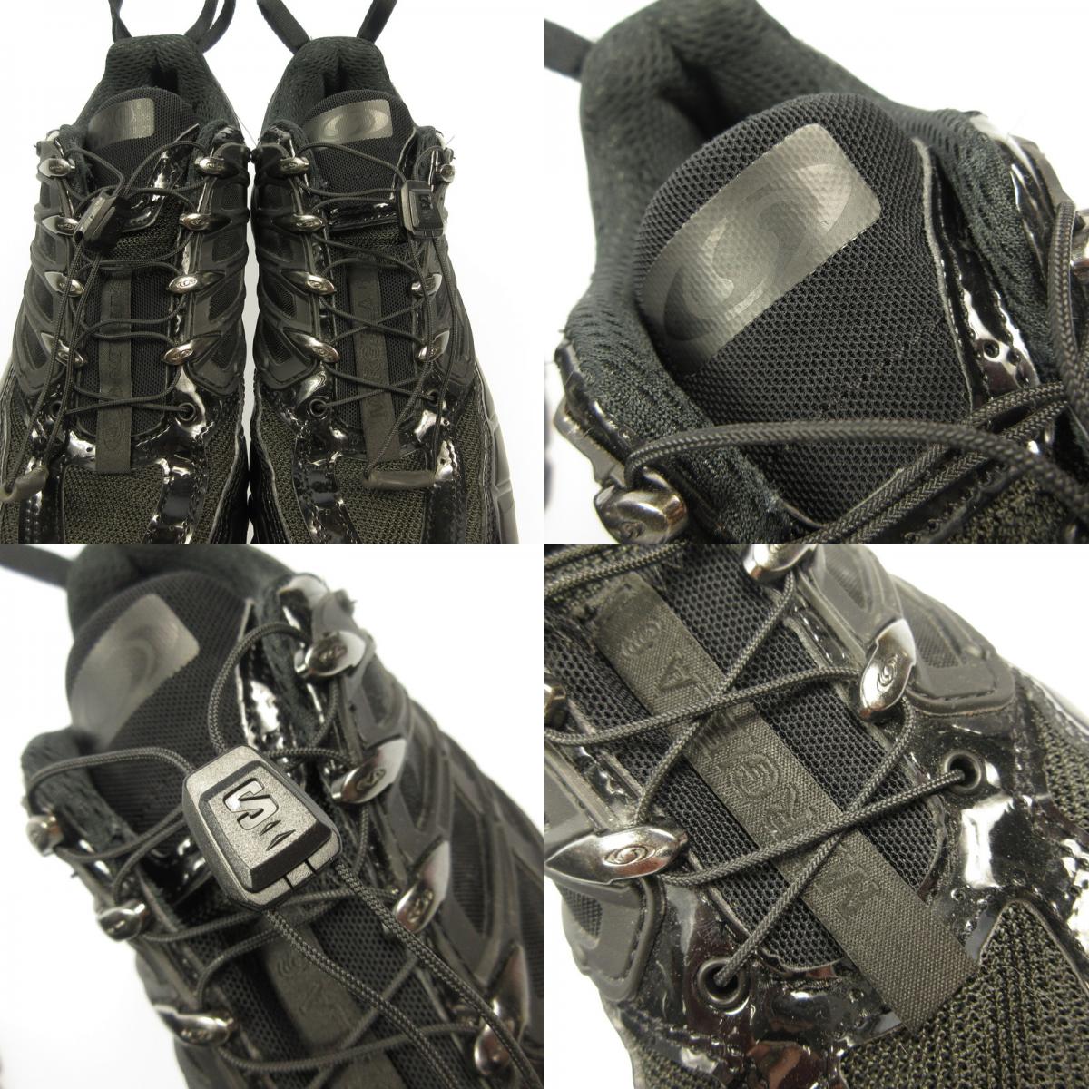 MM6(Maison Margiela) | エムエムシックスメゾンマルジェラ ACS PRO スニーカー 473928 ×Salomon ブラック 27cm