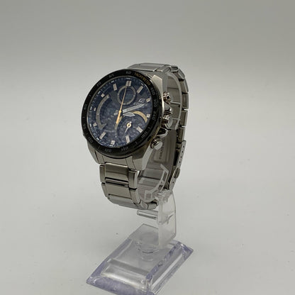 CASIO | カシオ EDIFICE 腕時計 ECB-900YDB-1CJF アナデジソーラー シルバー