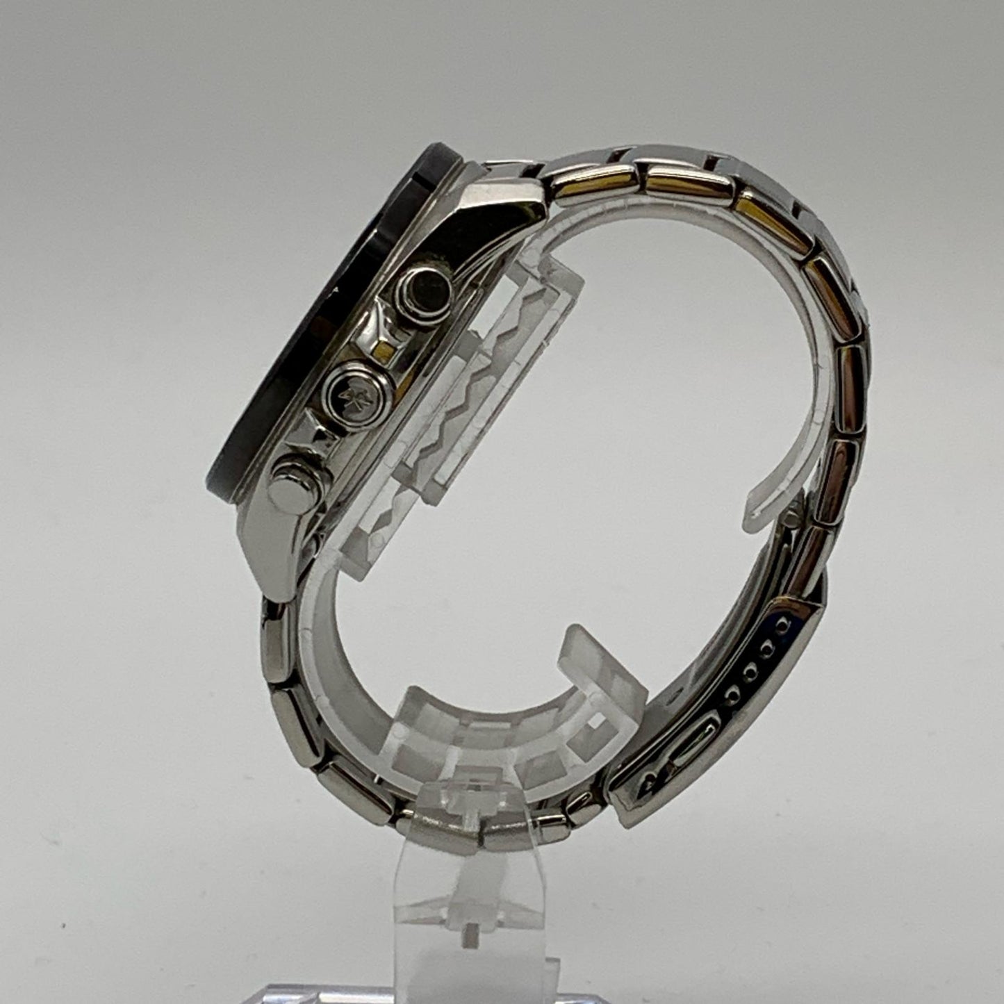 CASIO | カシオ EDIFICE 腕時計 ECB-900YDB-1CJF アナデジソーラー シルバー