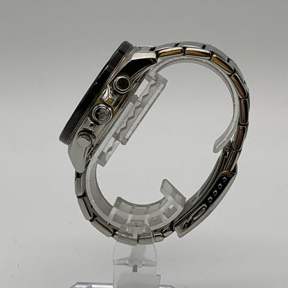CASIO | カシオ EDIFICE 腕時計 ECB-900YDB-1CJF アナデジソーラー シルバー